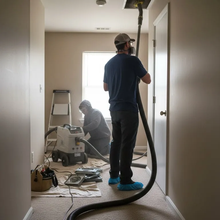 Air Duct Cleaning in Charlotte, NC